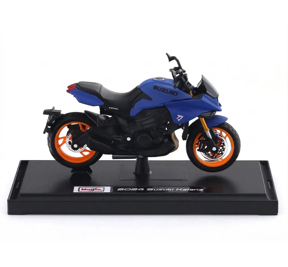 Maisto 2024 Suzuki Katana 1/18