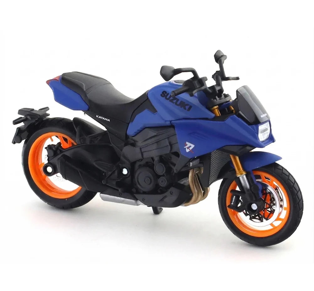 Maisto 2024 Suzuki Katana 1/18