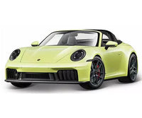 Maisto 2025 Porsche 911 (992.2) Targa 4 GTS Hybrid Yellow 1/18