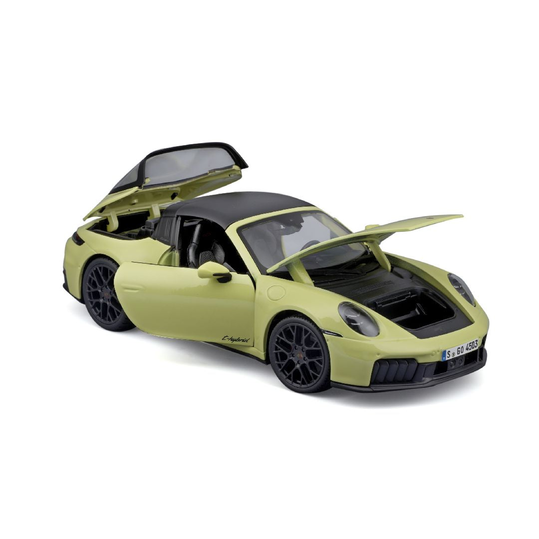 新品 Maisto 1/18 Porsche 911 Targa 4 GTS Maisto Porsche 911 992.2 Targa 4 GTS Hybrid Guards Red 1:18 – STM
