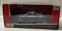 Maisto Audi R8 V10 Plus 1/24 Grey scale model car
