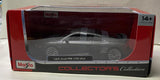Maisto Audi R8 V10 Plus 1/24 Grey scale model car