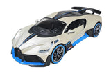 Maisto Bugatti Divo 1/24 white with Acrylic case