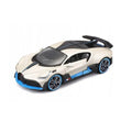 Maisto Bugatti Divo 1/24 white with Acrylic case
