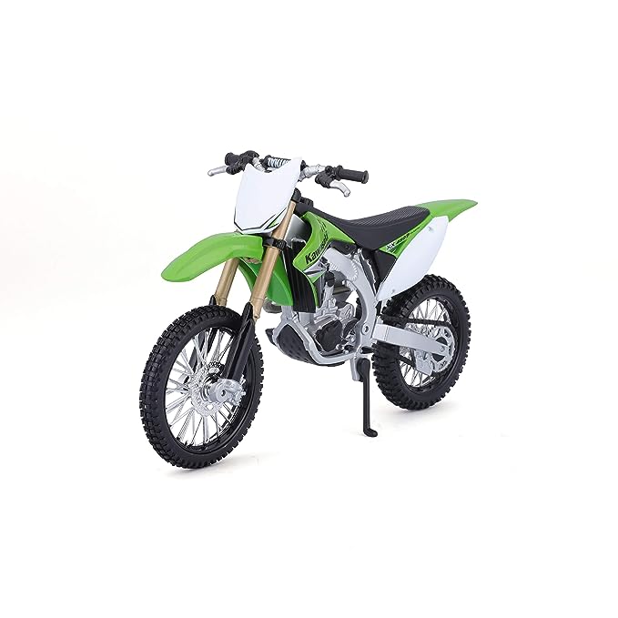 Maisto Kawasaki KX 450F Diecast Miniature Bike 1/12