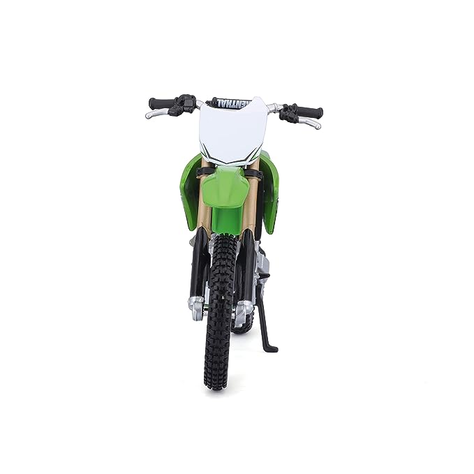 Maisto Kawasaki KX 450F Diecast Miniature Bike 1/12