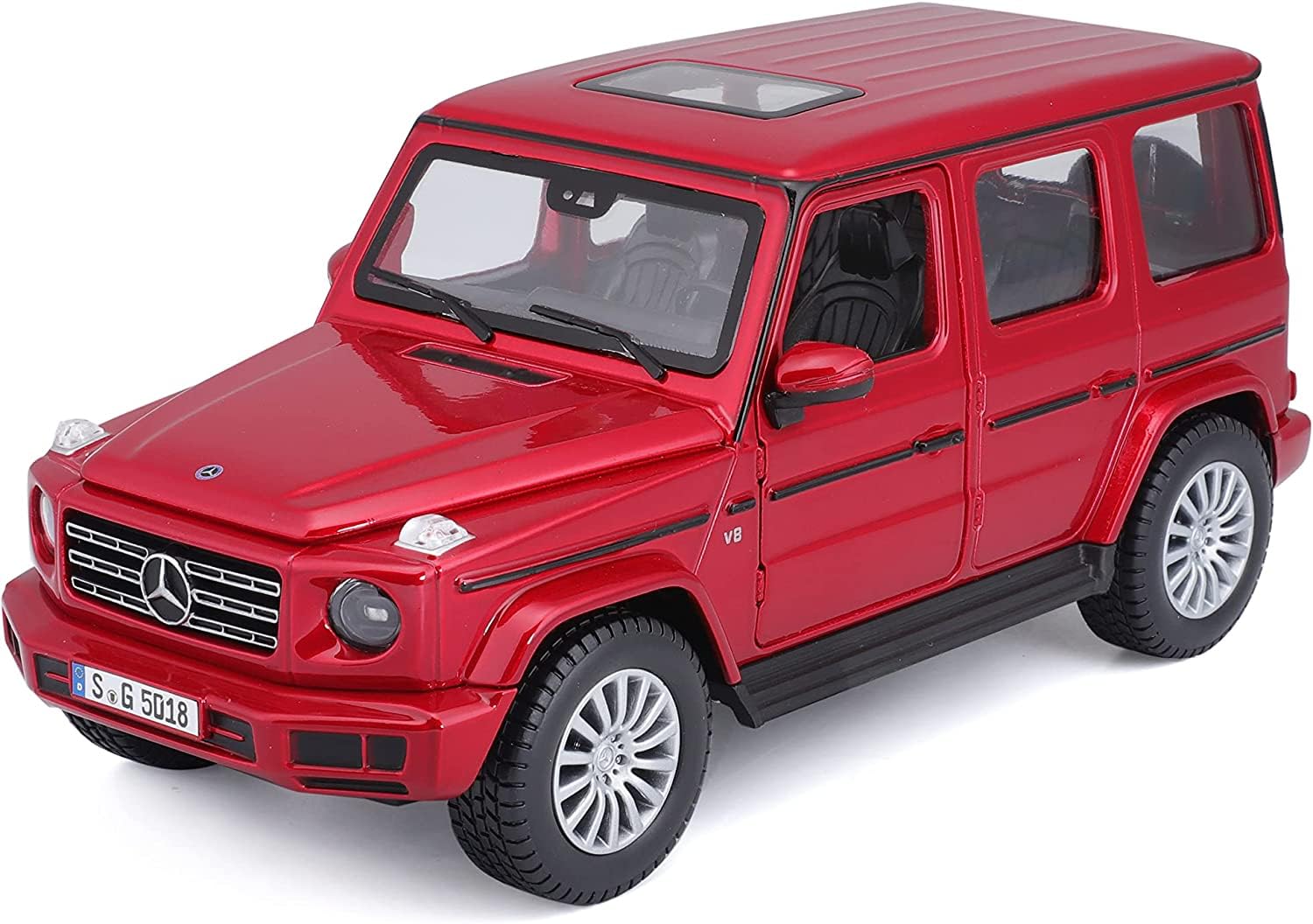 Maisto Mercedes Benz G Class 1/24 Red – Hobbytoys.co