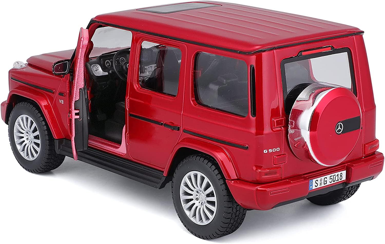 Maisto Mercedes Benz G Class 1/24 Red