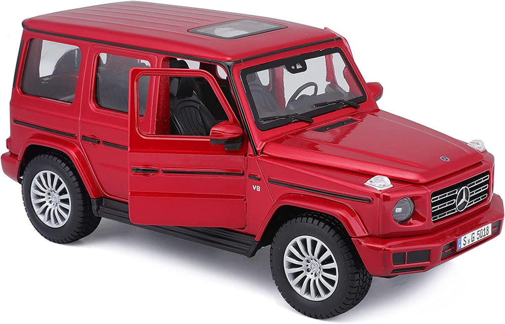Maisto Mercedes Benz G Class 1/24 Red