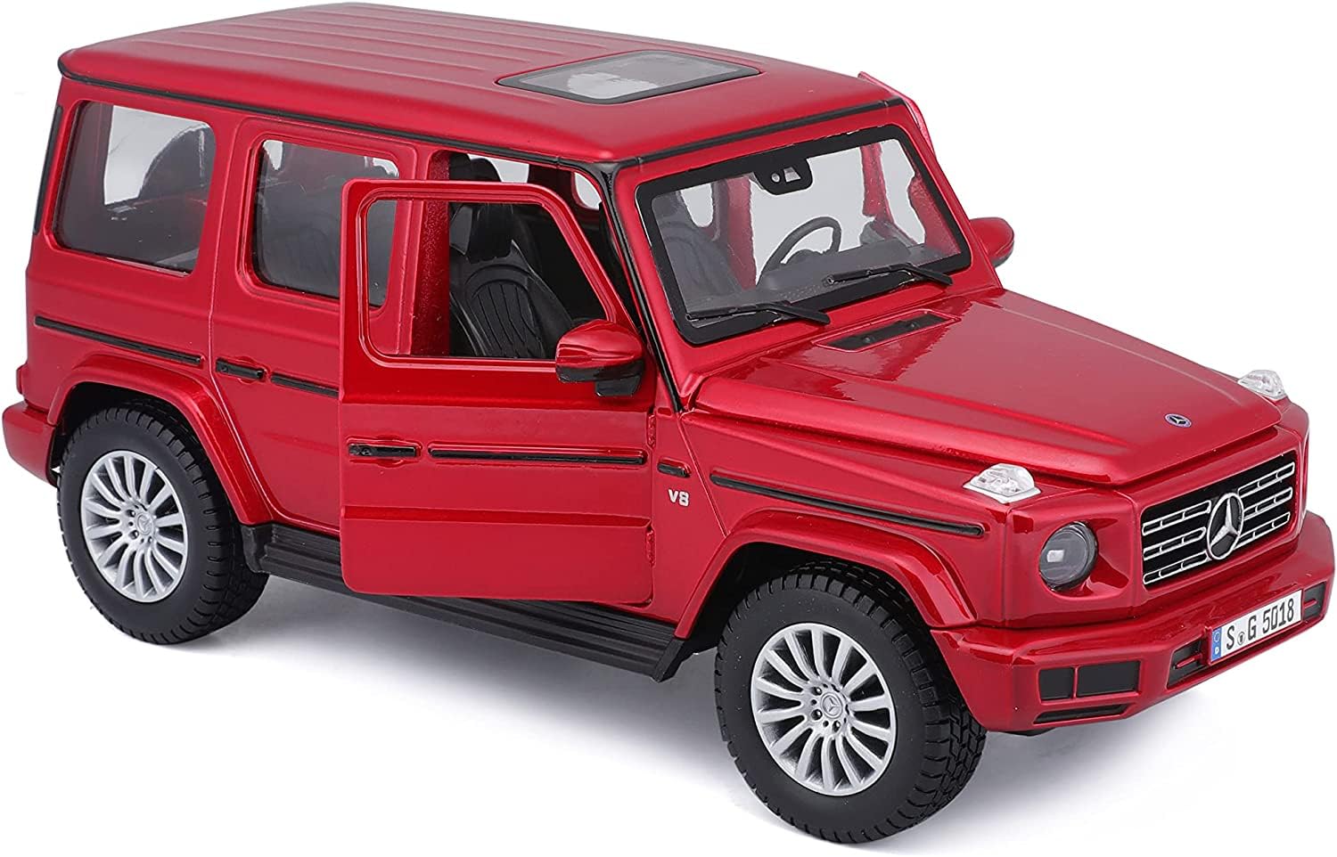 Maisto Mercedes Benz G Class 1/24 Red