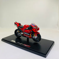 Maisto MotoGP Ducati Lenovo Team 2022 Desmosedici GP no. 63 Francesco Bagnaia - 1/18