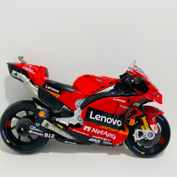 MAISTO 1/18 – DUCATI Desmosedici – Moto GP 2022 - Five Diecast