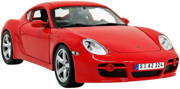 Pre Order Maisto Porsche Cayman S Red 1/18