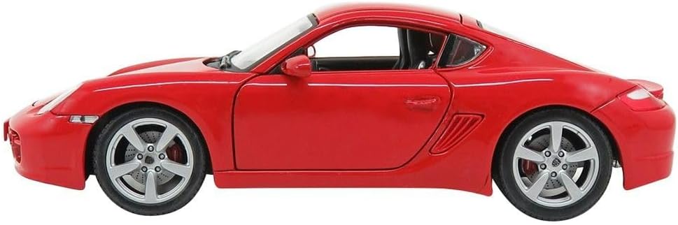 Maisto Porsche Cayman S Red 1/18