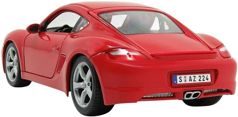 Maisto Porsche Cayman S Red 1/18