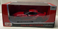 Maisto Toyota GR Supra Red 1/24 scale model car