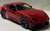 Maisto Toyota GR Supra Red 1/24 scale model car
