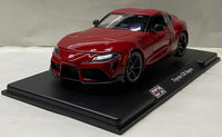 Maisto Toyota GR Supra Red 1/24 scale model car