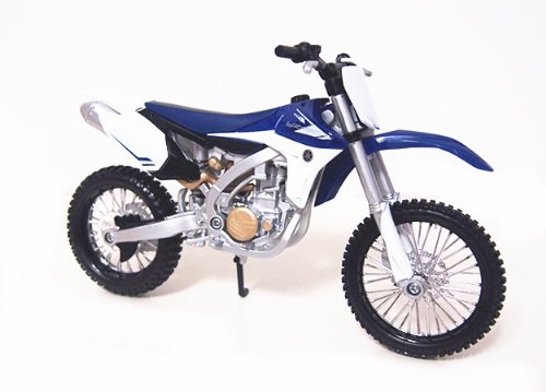 Maisto Yamaha YZ 450F Diecast Miniature Bike 1/12