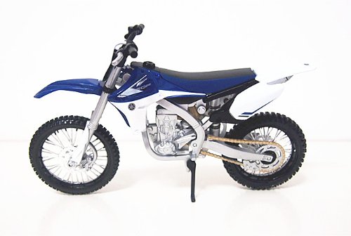 Maisto Yamaha YZ 450F Diecast Miniature Bike 1/12