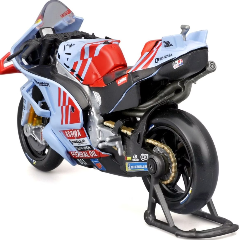 Maisto MotoGP Ducati Gresini Racing 2024 GP no. 93 Marc Márquez No 93 - 1/18