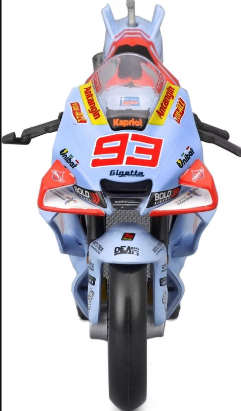 Maisto MotoGP Ducati Gresini Racing 2024 GP no. 93 Marc Márquez No 93 - 1/18