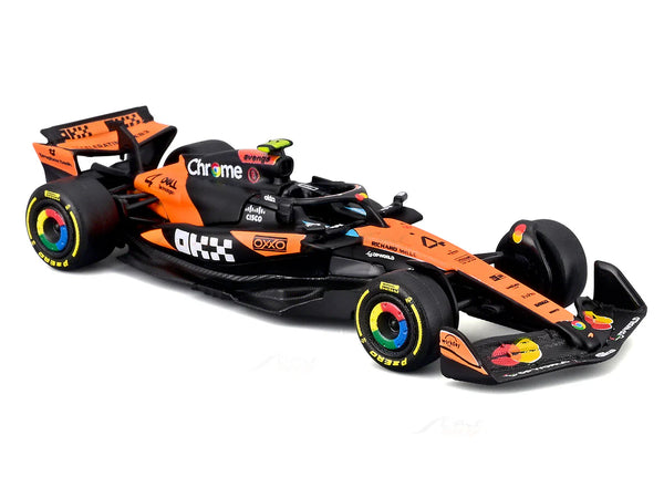 Pre order Bburago F1 MCLAREN MCL39 2025 Lando Norris -Australia GP 1/64 Scale Model car