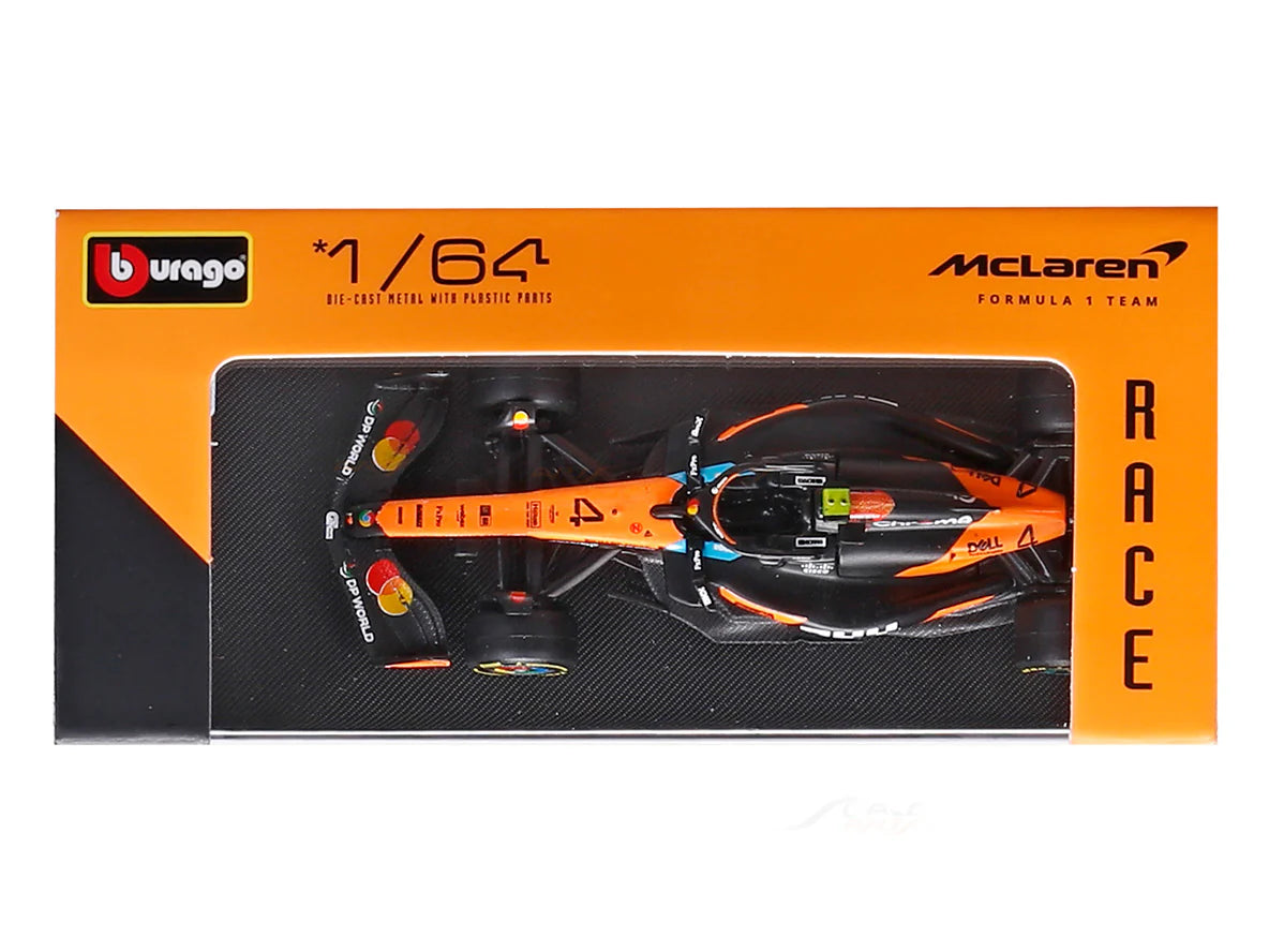 Bburago F1 MCLAREN MCL39 2025 Lando Norris -Australia GP 1/64 Scale Model car