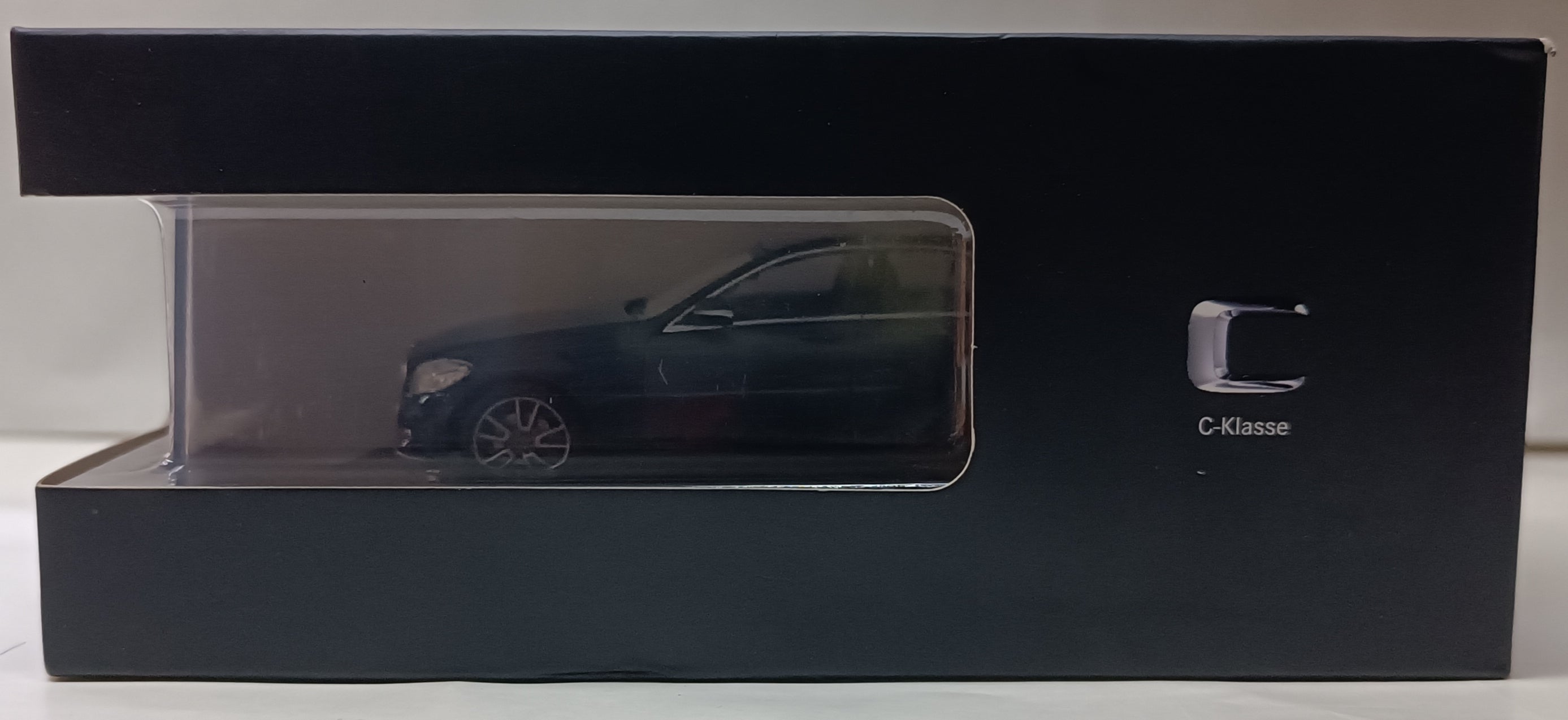 Minichamps Mercedes benz C Klasse Anthracite Blue 1/43