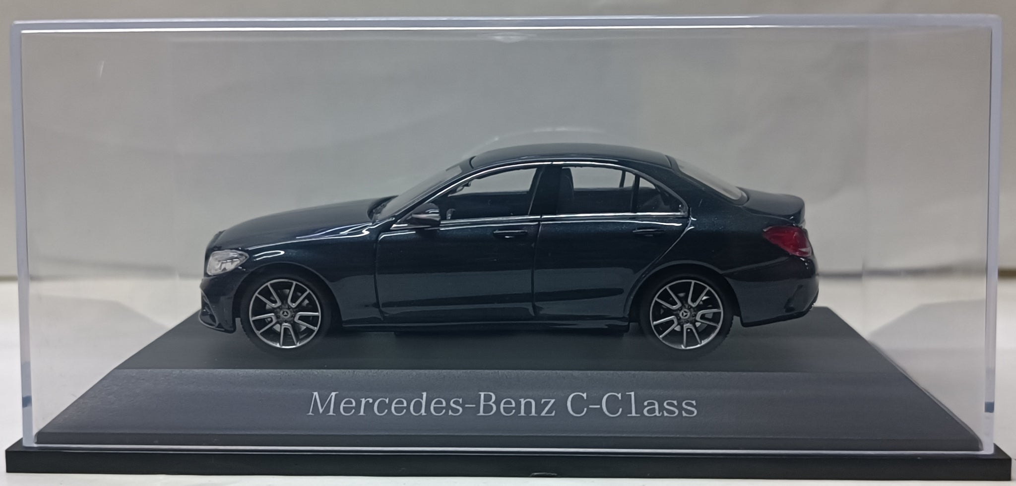 【MINICHAMPS】 AMG Mercedes C-Klasse #MB1 1:43 Mercedes-Benz C-Class W204 DTM 2008 Salzgitter AMG No 5