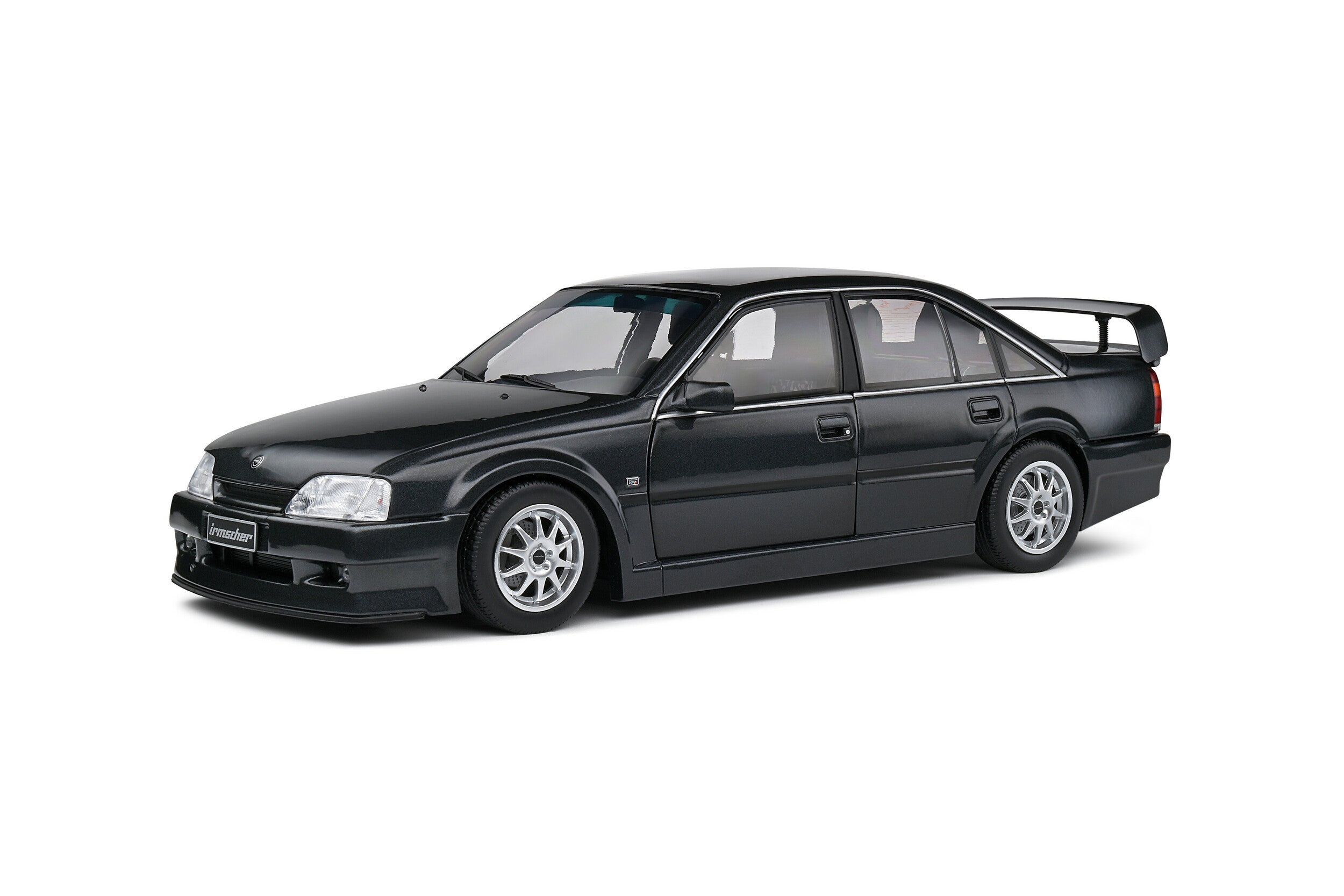 Solido Opel Omega 500 - 1990 - Black Diecast Car 1/18