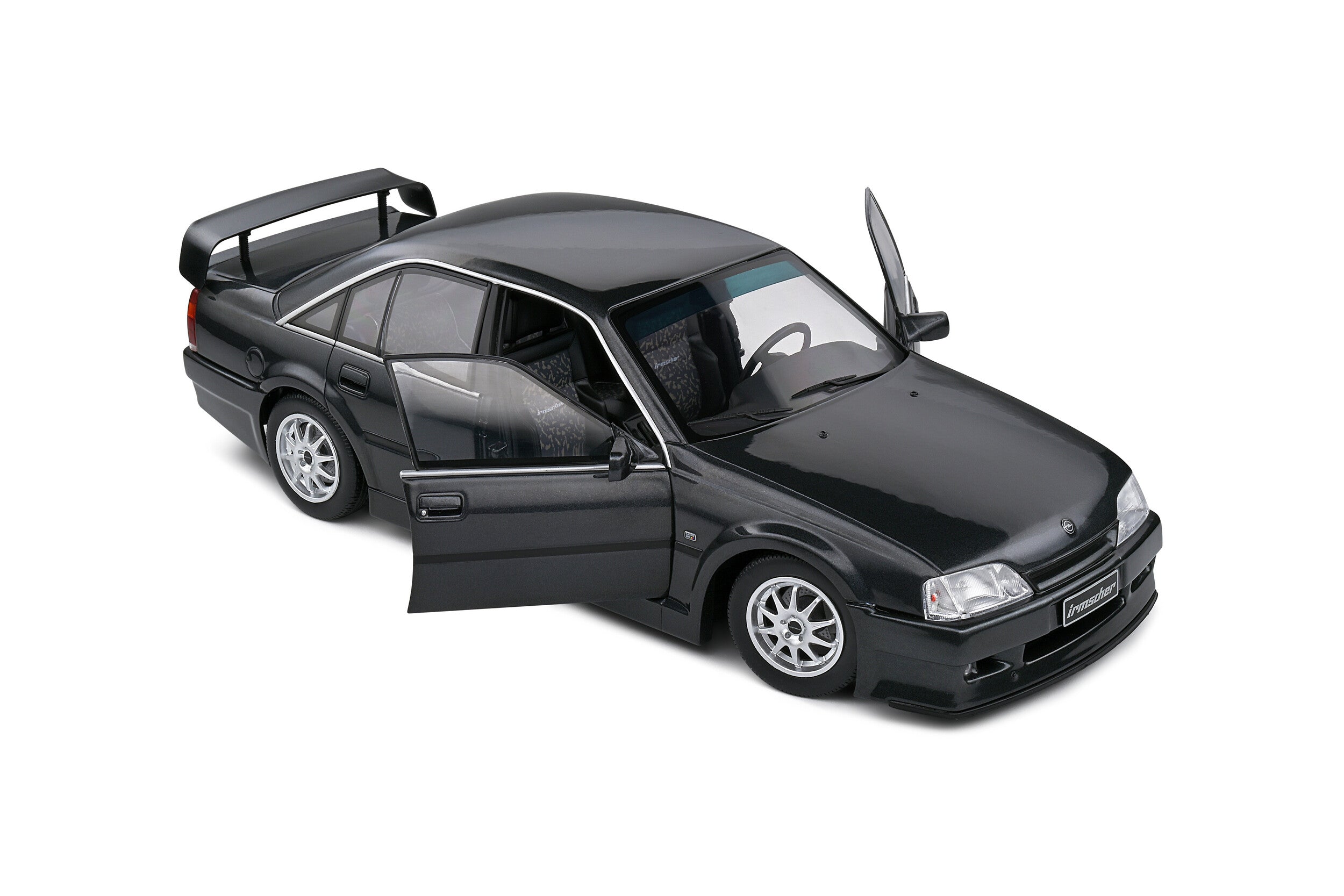 Solido Opel Omega 500 - 1990 - Black Diecast Car 1/18