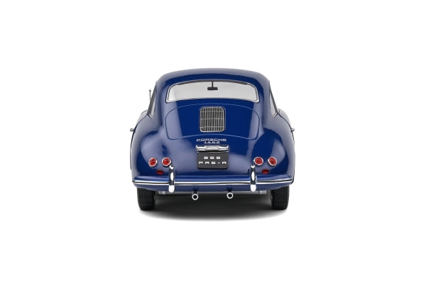 Solido PORSCHE 356 - 1953 - Blue Diecast Car 1/18