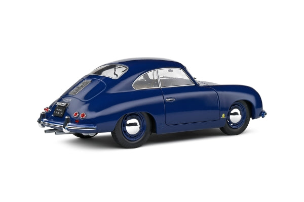 Solido PORSCHE 356 - 1953 - Blue Diecast Car 1/18