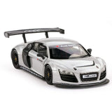 Rastar Audi R8 Silver diecast car 1/24 scale