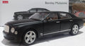 Rastar Bentley Mulsanne Signature Edition 1/18 Black