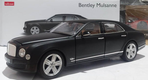 Rastar Bentley Mulsanne Signature Edition 1/18 Black