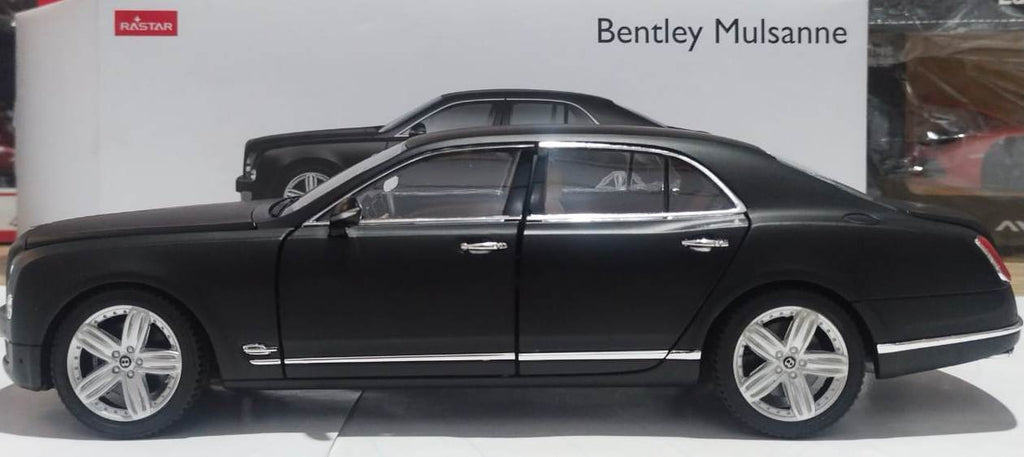 Rastar Bentley Mulsanne Signature Edition 1/18 Black