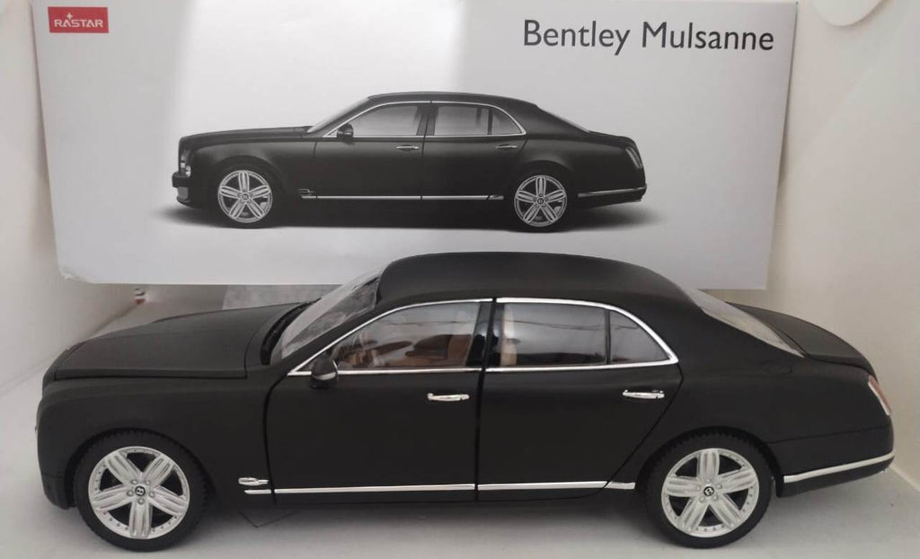 Rastar Bentley Mulsanne Signature Edition 1/18 Black
