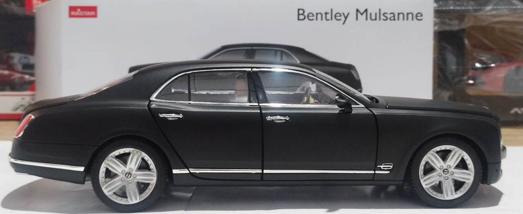 Rastar Bentley Mulsanne Signature Edition 1/18 Black