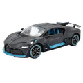 Rastar Bugatti DIVO grey diecast car 1/24 scale