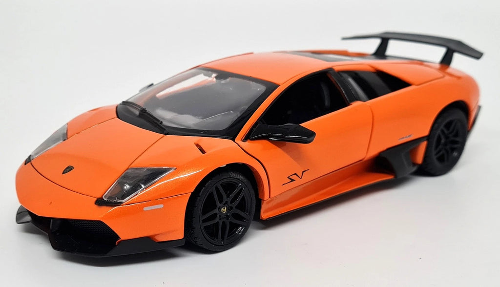 Rastar Lamborghini Murcielago LP670-4 orange diecast car 1/24 scale