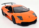 Rastar Lamborghini Murcielago LP670-4 orange diecast car 1/24 scale