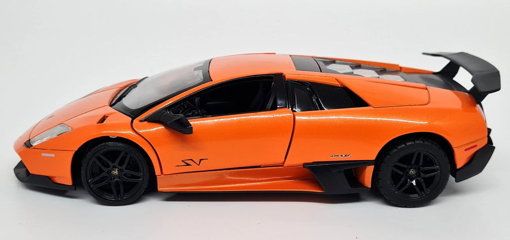 Rastar Lamborghini Murcielago LP670-4 orange diecast car 1/24 scale