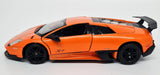 Rastar Lamborghini Murcielago LP670-4 orange diecast car 1/24 scale