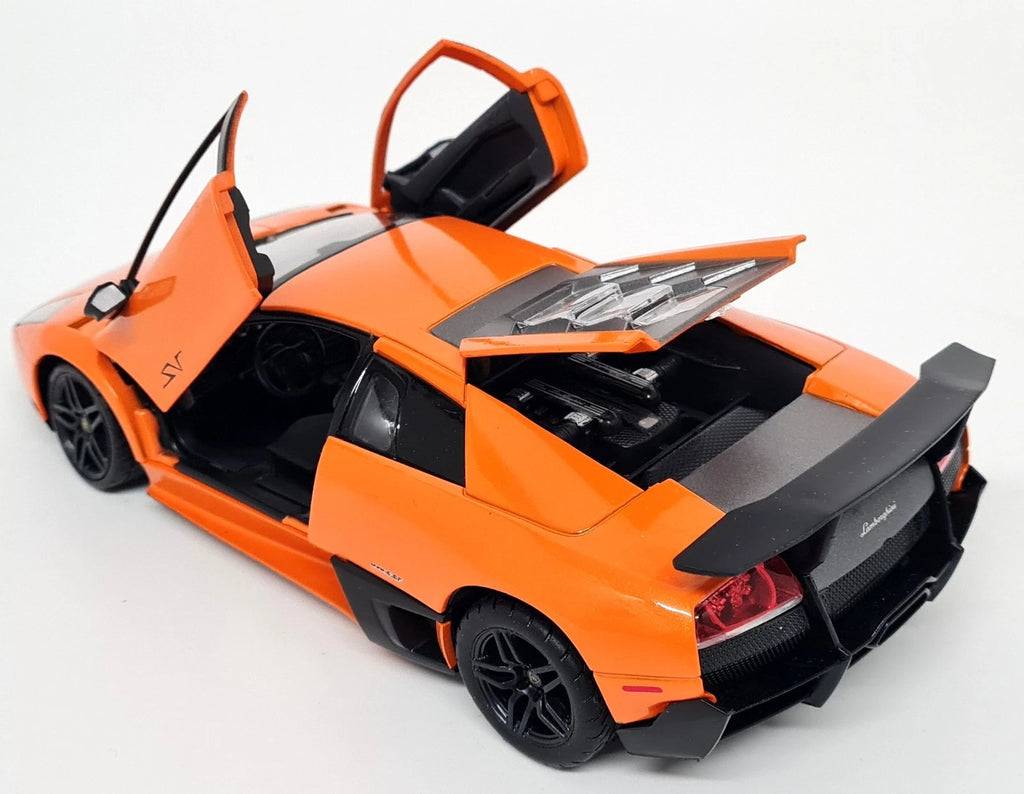 Rastar Lamborghini Murcielago LP670-4 orange diecast car 1/24 scale