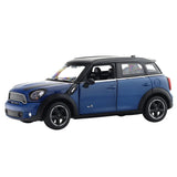 Rastar MINI Countryman Blue diecast car 1/24 scale
