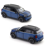 Rastar MINI Countryman Blue diecast car 1/24 scale