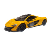 Rastar Mclaren P1 Yellow diecast car 1/24 scale