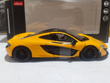 Rastar Mclaren P1 Yellow diecast car 1/24 scale